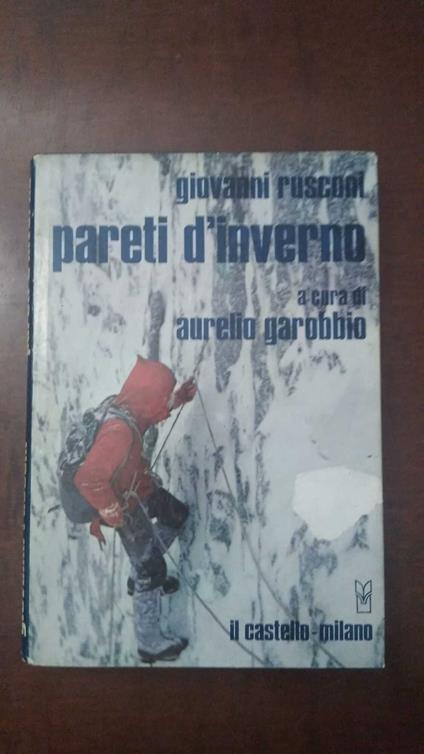 Pareti d'inverno - copertina