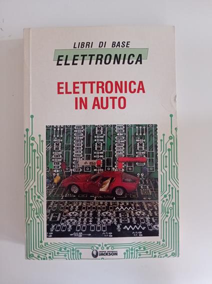 Elettronica in auto - copertina