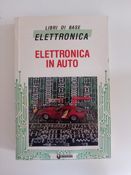 Elettronica in auto - copertina