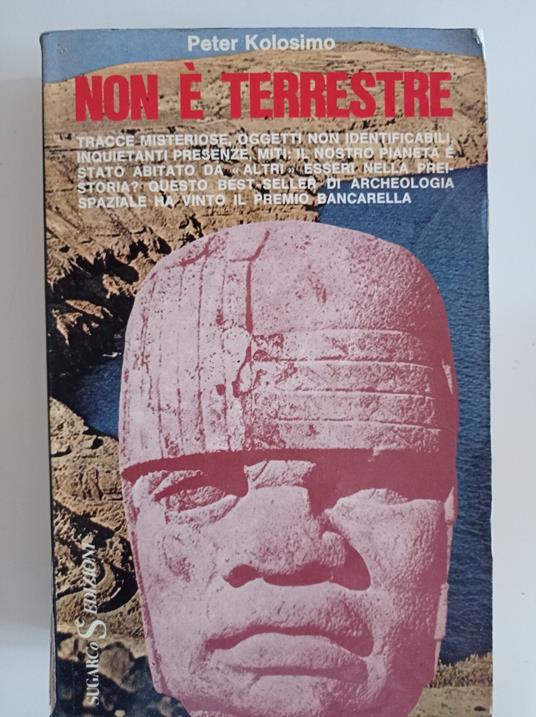 Non è terrestre - Peter Kolosimo - copertina