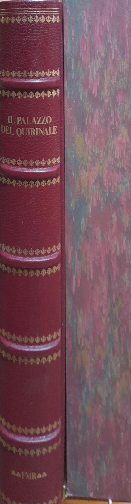 Il palazzo del Quirinale (Volume I) - Louis Godart - copertina