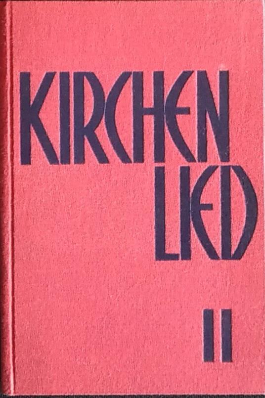 Kirchenlied - copertina