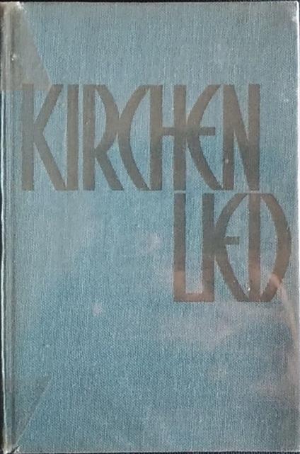 Kirchenlied - copertina