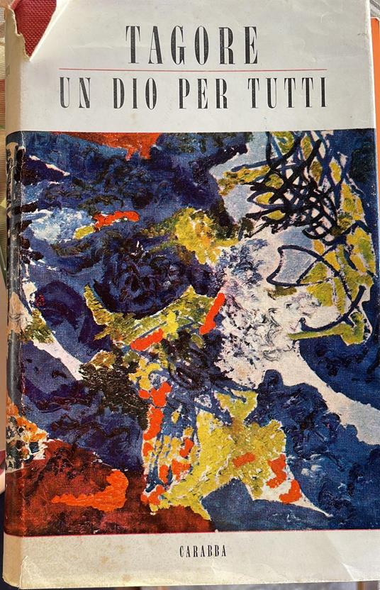 Un Dio per tutti - Rabindranath Tagore - copertina