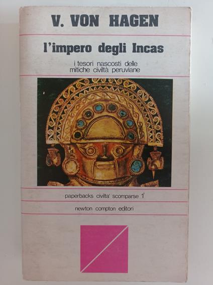 L' Impero degli Incas - copertina