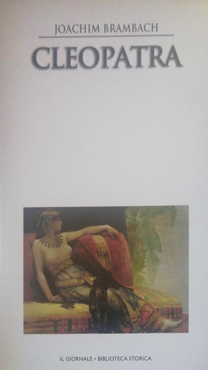 Cleopatra - Joachim Brambach - copertina