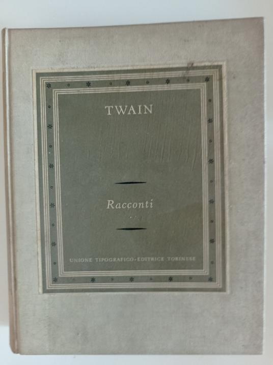 Racconti - Mark Twain - copertina