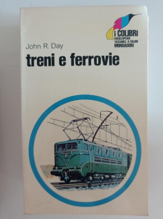Treni e ferrovie - copertina