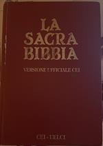 La sacra bibbia. Versione ufficiale Cei