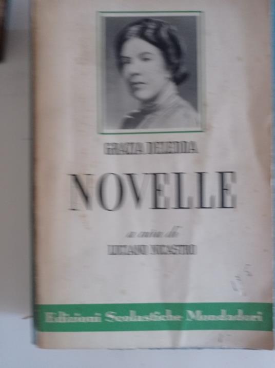 Novelle - Grazia Deledda - copertina