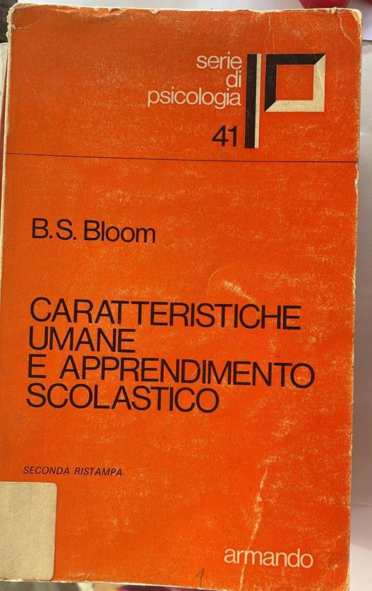 Caratteristiche umane e apprendimento scolastico - copertina