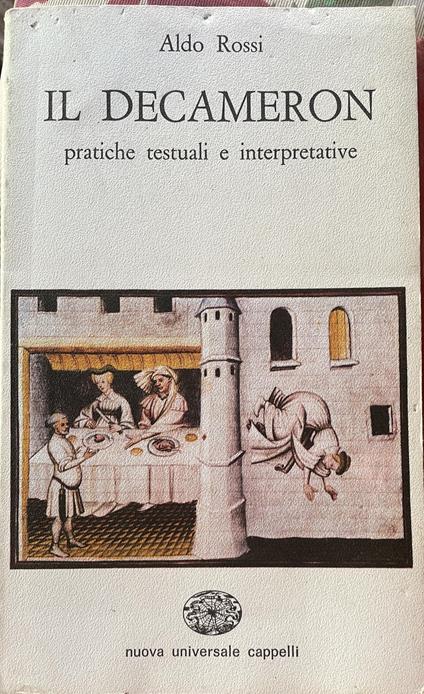 Il Decameron. Pratiche testuali e interpretative - Aldo Rossi - copertina