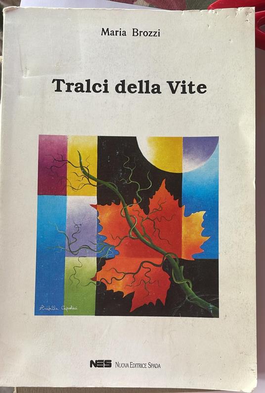 Tralci della Vite - copertina