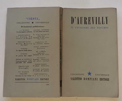 Il cavaliere des touches - copertina