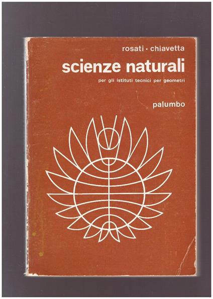 Scienze naturali - Rosati - copertina