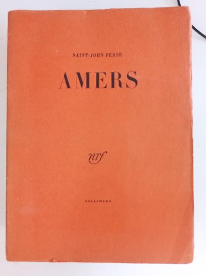Amers - Saint-Loup - copertina