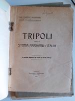 Tripoli nella storia marinara d'Italia