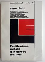 L' antifascismo in Italia e in Europa 1922-1939. Documenti della storia 11