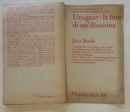 Uruguay: la fine di un'illusione - copertina