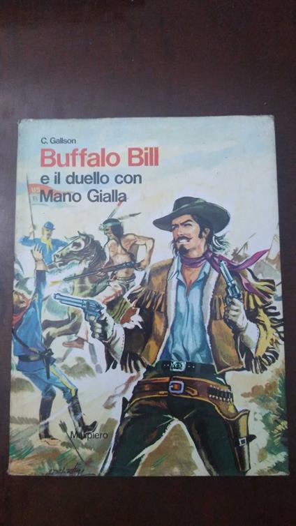 Buffalo Bill e il duello con Mano Gialla - copertina