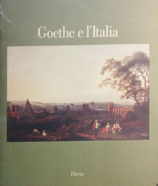 Goethe e l'Italia - copertina
