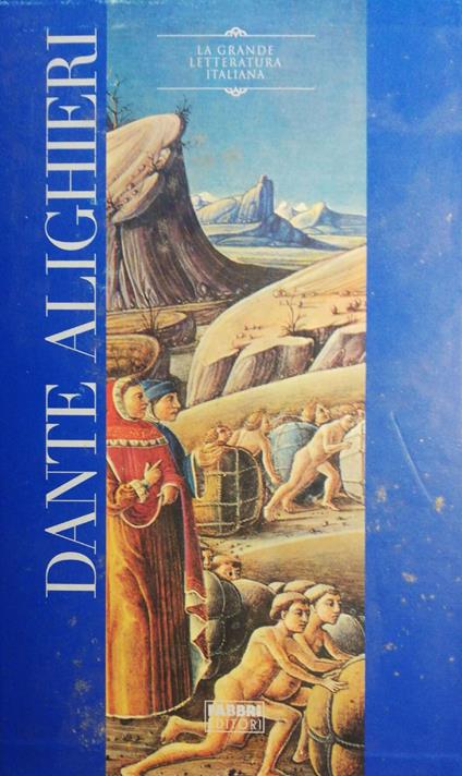 La Divina Commedia - Dante Alighieri - copertina