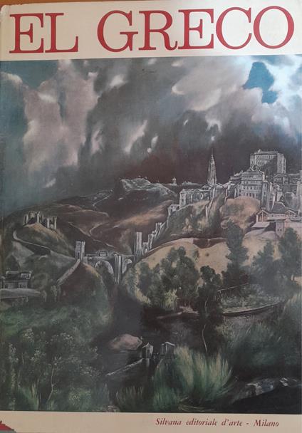 El Greco - Francisco J. Sanchez Canton - copertina