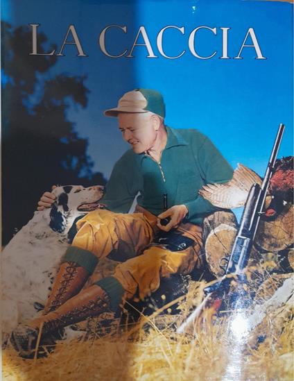 La caccia - Sergio Perosino - copertina