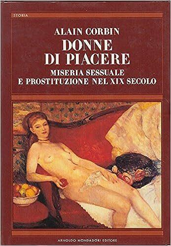 Donne di piacere - Alain Corbin - copertina