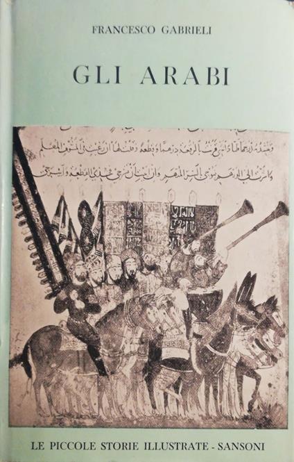 Gli Arabi - Francesco Gabrieli - copertina