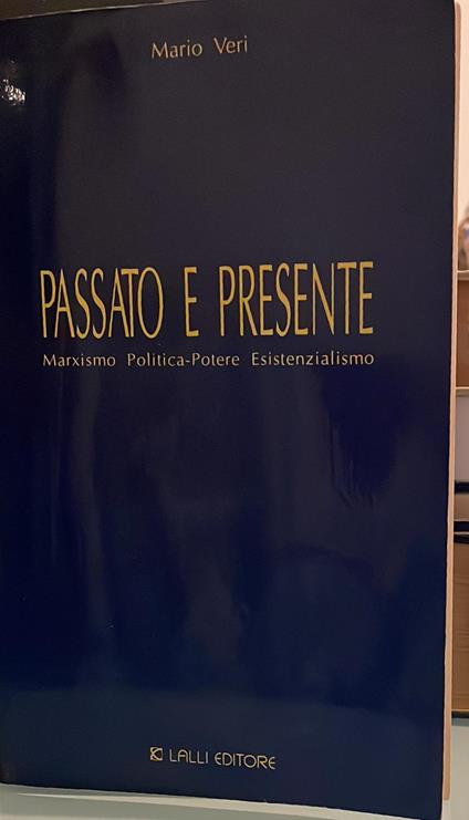 Passato e presente - copertina