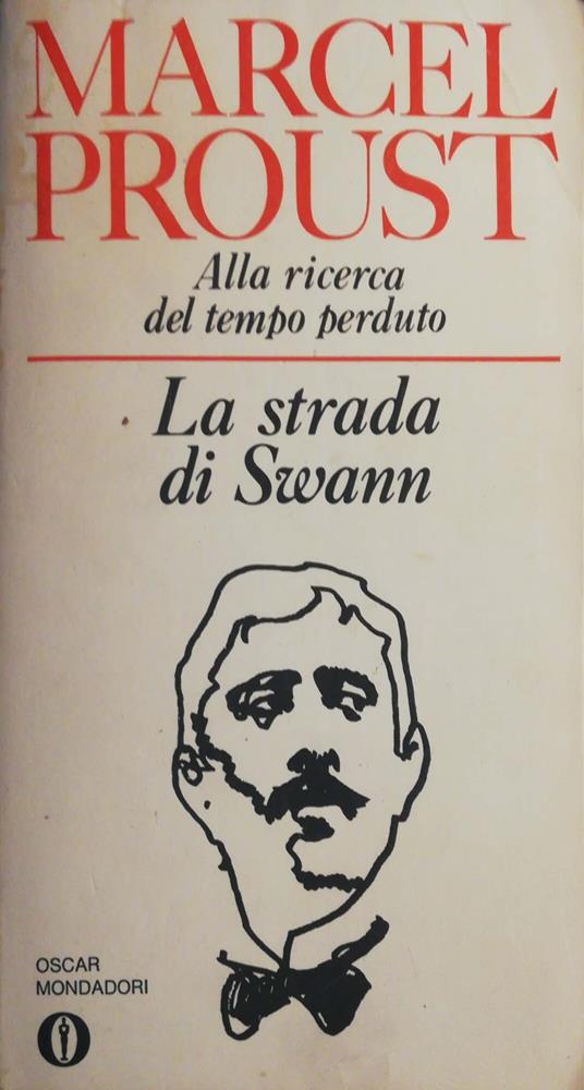 La strada di Swann - Marcel Proust - copertina