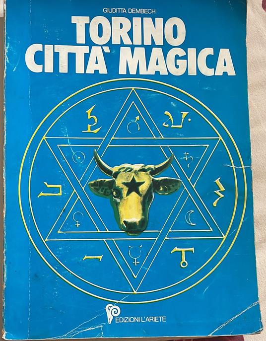 Torino città magica - Giuditta Dembech - copertina
