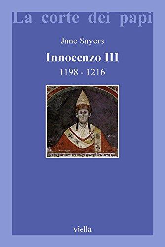 Innocenzo III (1198-1216) - copertina