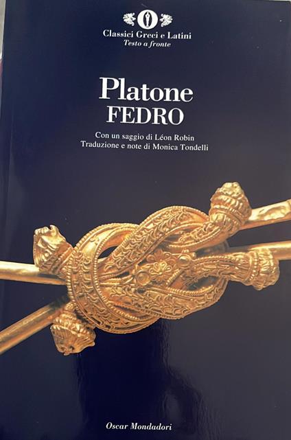 Fedro - Platone - copertina