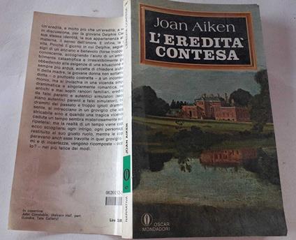 L' eredità contesa - Joan Aiken - copertina