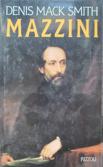 Mazzini - Denis Mack Smith - copertina