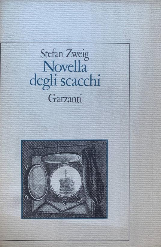 Novella degli scacchi - Stefan Zweig - copertina