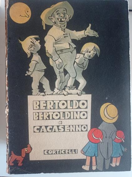 Bertoldo Bertoldino e Cacasenno - Giulio Cesare - copertina