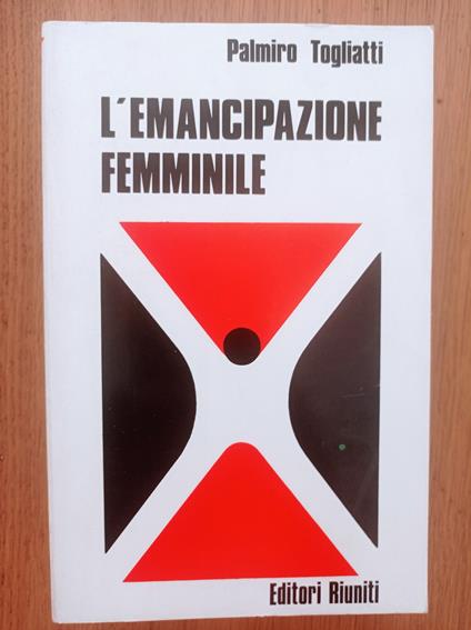 L' emancipazione femminile - Palmiro Togliatti - copertina