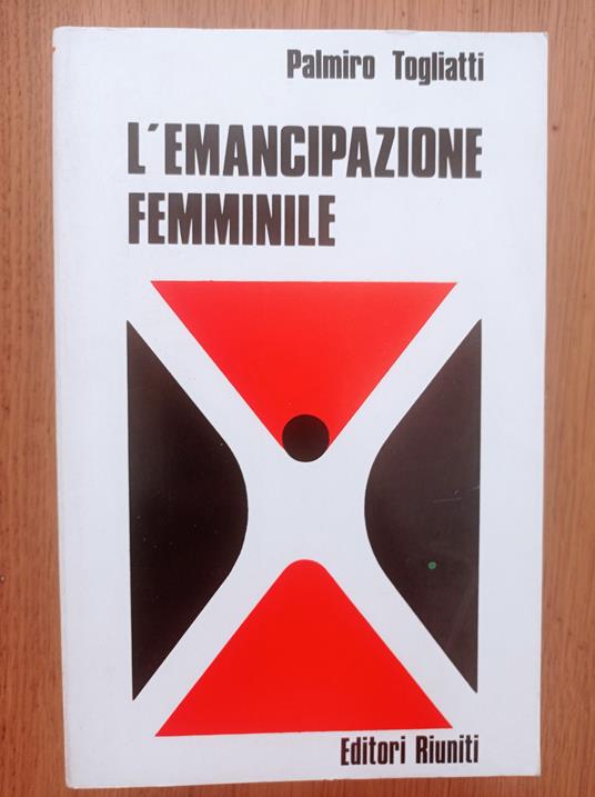 L' emancipazione femminile - Palmiro Togliatti - copertina
