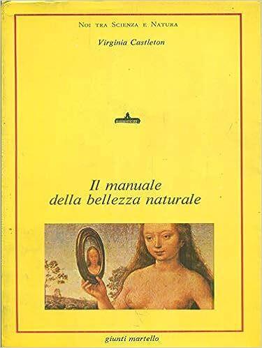Il manuale della bellezza naturale - copertina