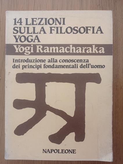 14 lezioni sulla filosofia yoga - Yogi Ramacharaka - copertina