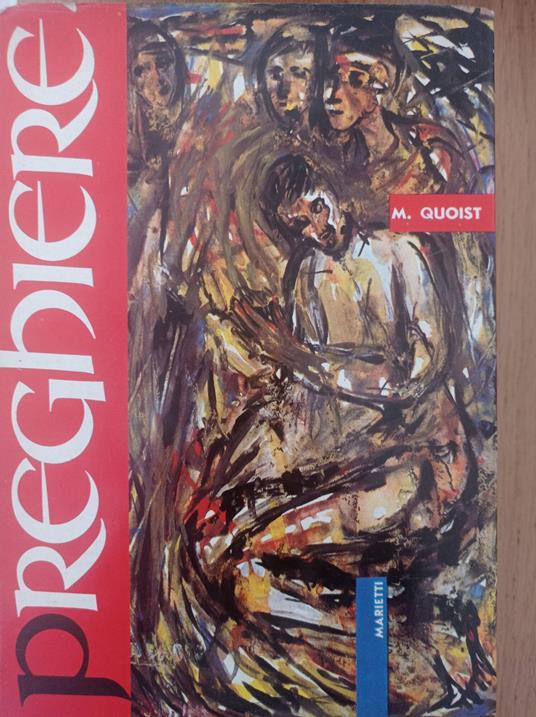 Preghiere - Michel Quoist - copertina