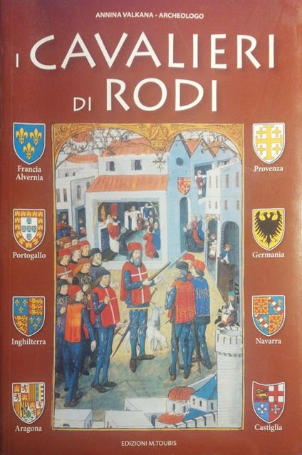 I cavalieri di Rodi - copertina