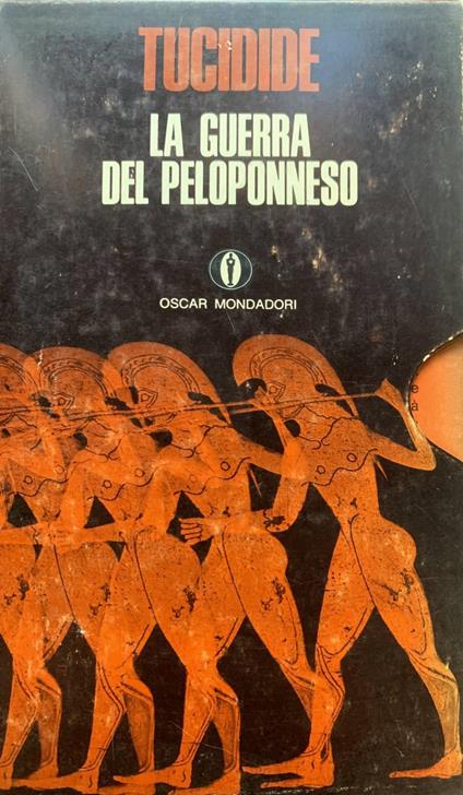 La guerra del Peloponneso - Tucidide - copertina