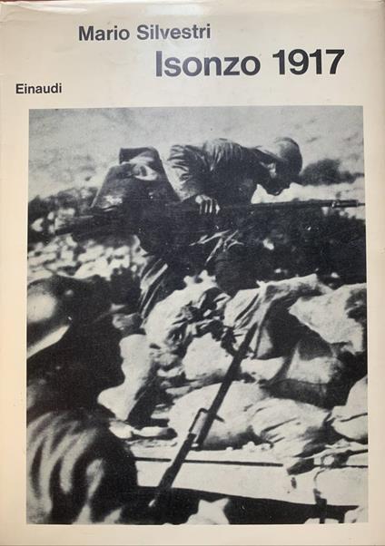 Isonzo 1917 - Mario Silvestri - copertina