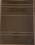 I dialetti e le lingue delle minoranze di fronte all'italiano