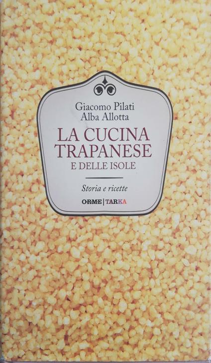 La cucina trapanese e delle isole - copertina