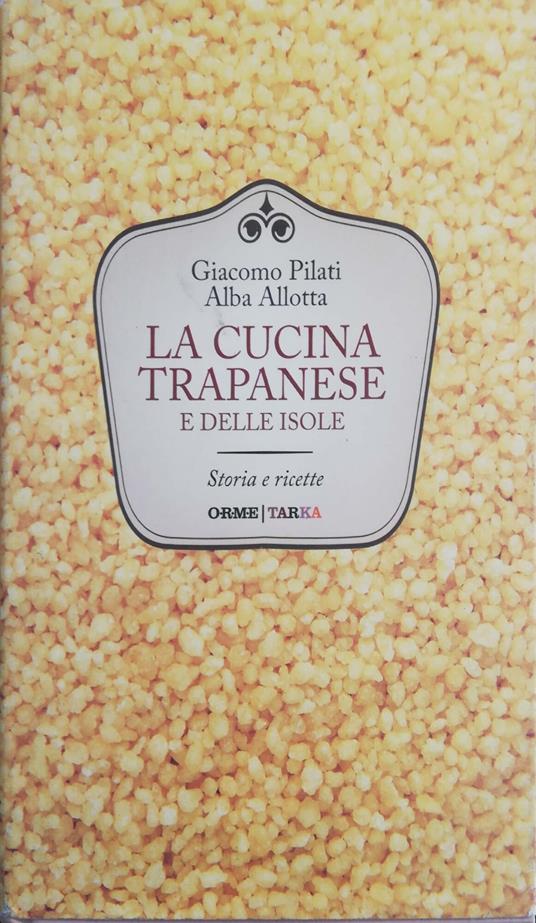 La cucina trapanese e delle isole - copertina